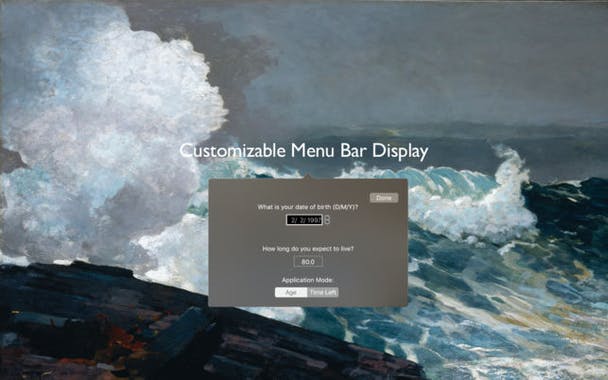 Memento Mori for Mac