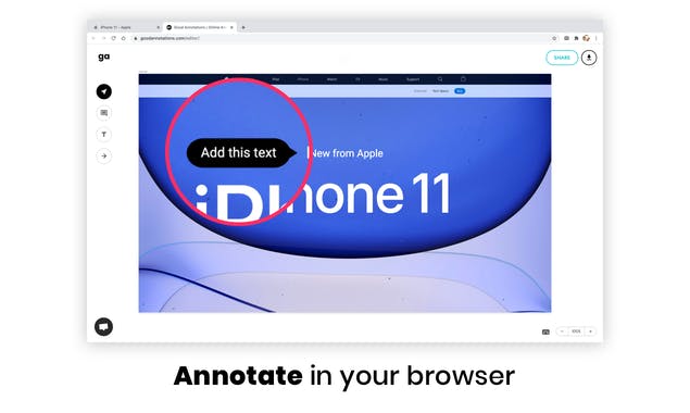 Good Annotations, Screenshot Capture