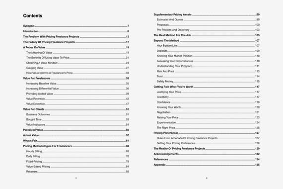 Pricing Freelance Projects