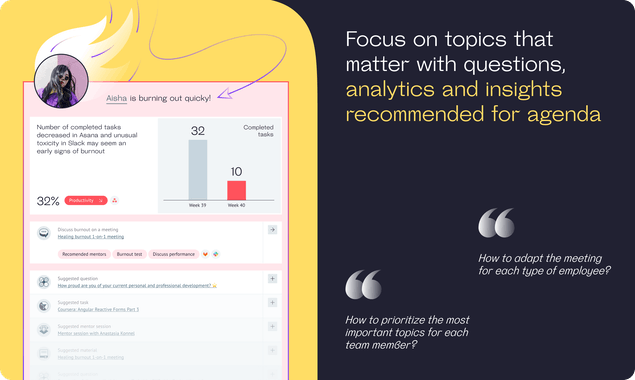 Vectorly for 1-on-1 Meetings