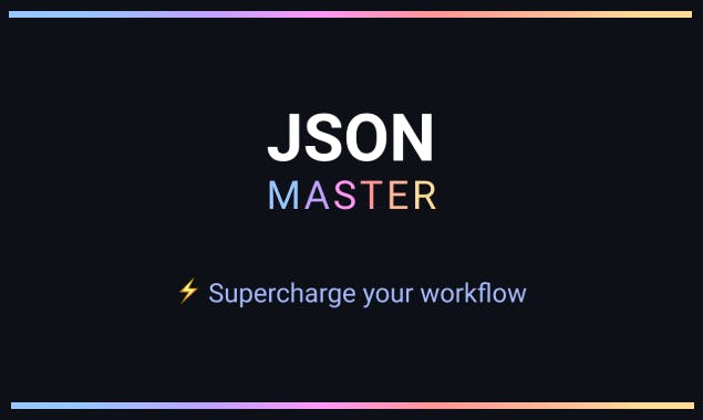 JSON Master