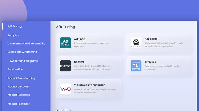Product Toolkit by Zeda.io