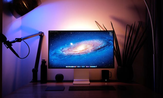 Galaxy Mac OS X Remastered Wallpapers