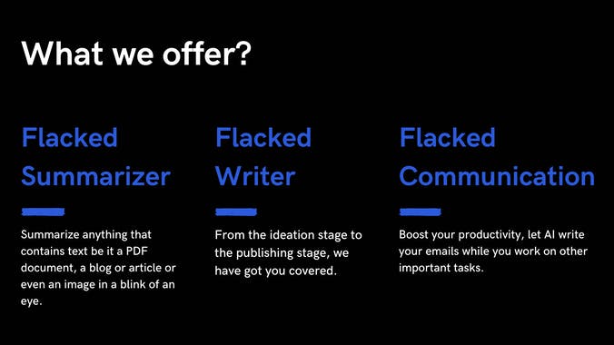 Flacked AI