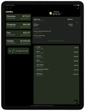 Limits by Money Master