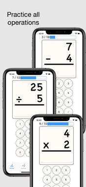 Flash Cards: Math Facts