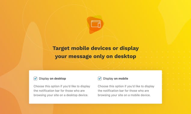 Smart Notification Bar for WordPress