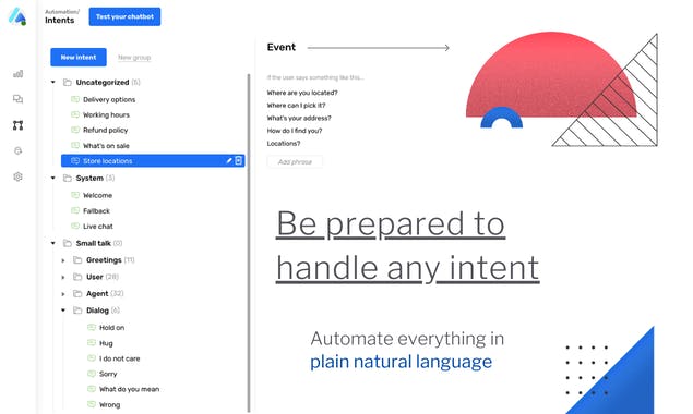 Activechat Bot Trainer