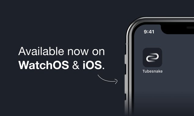 Tubesnake for Apple Watch