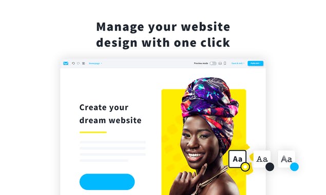 GetResponse Website Builder