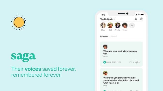 Saga: Save Family Memories