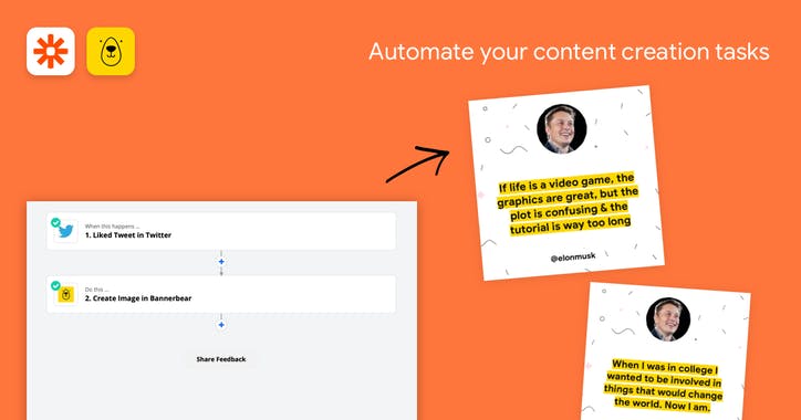 Bannerbear Zapier Integration