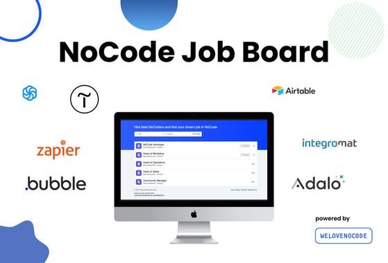 NoCode Job Board
