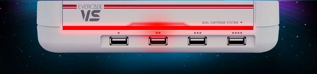 Evercade VS Retro Gaming Console