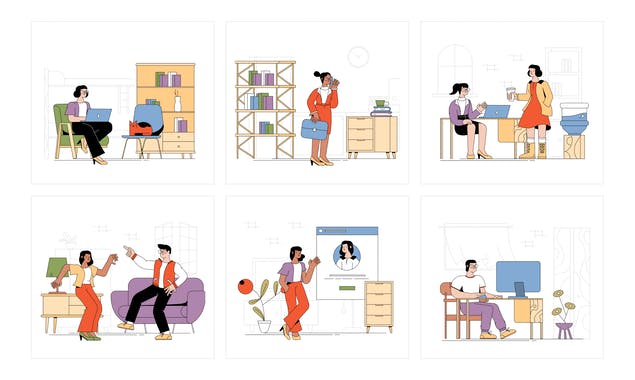 Manufactory Illustration Constructor