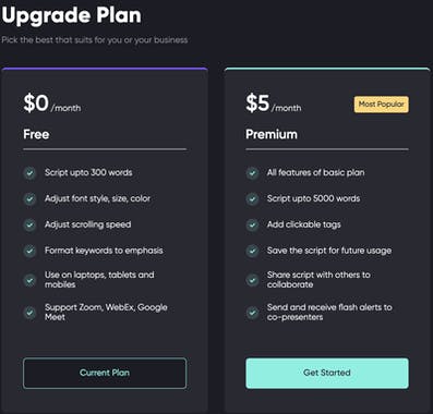 BigStage Teleprompter