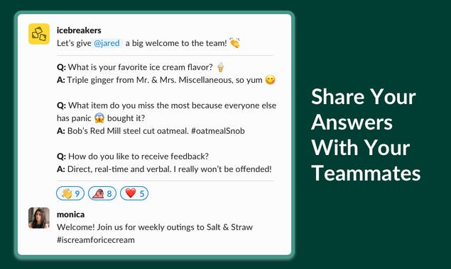 Icebreakers 3.0 COVID-19 edition