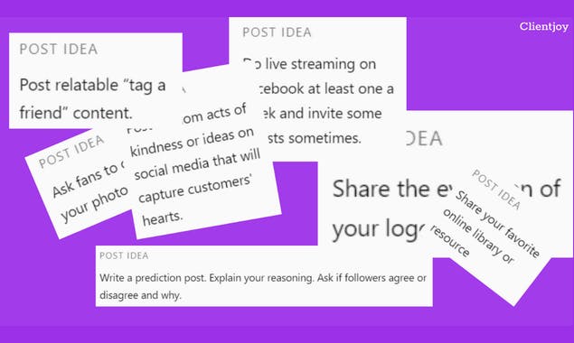 420+ Social Media Post Ideas