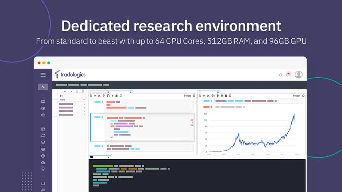 Tradologics Developer Preview