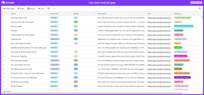 Inspiration Database