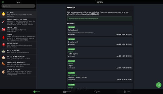 Hyderabad Covid Resources