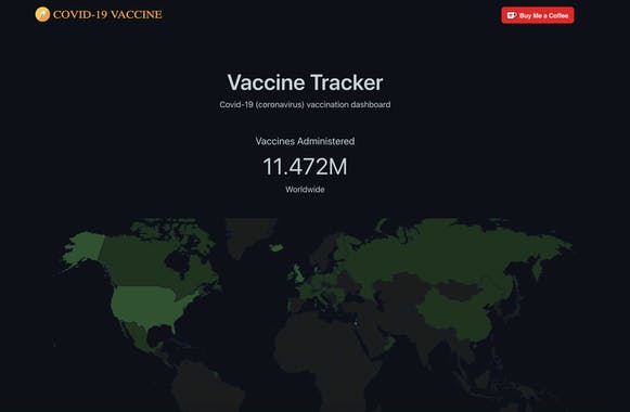 COVID-19 Vaccine Tracker