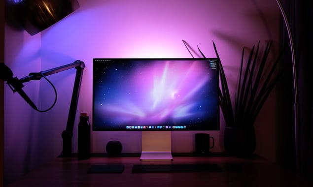 Galaxy Mac OS X Remastered Wallpapers
