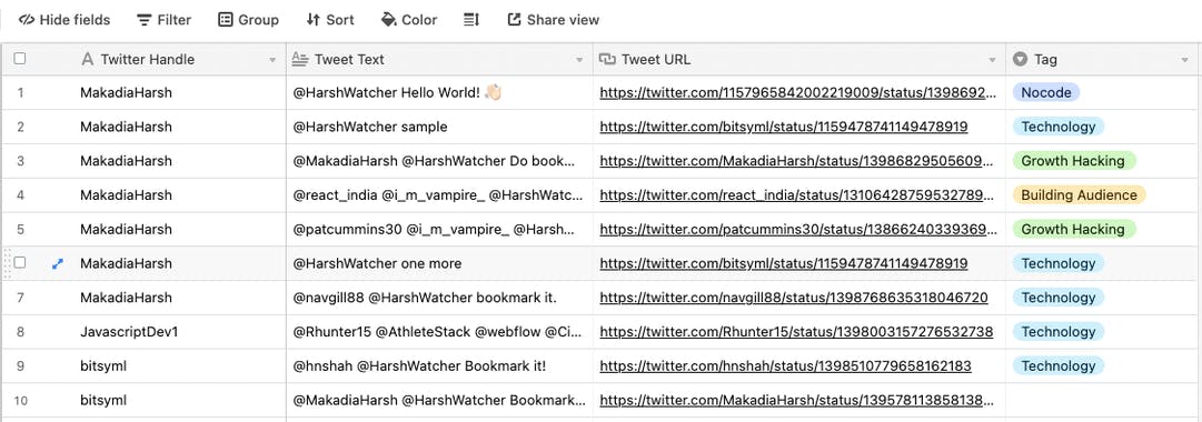 Twitter Bot Without Code