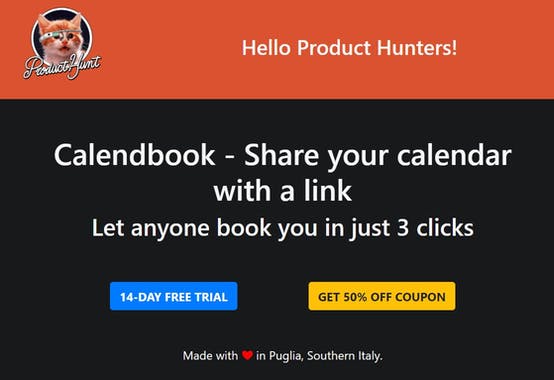 Calendbook.com v1