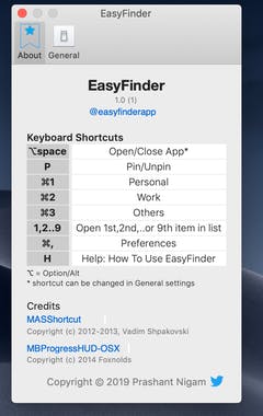 EasyFinder