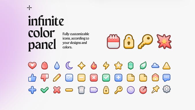 Marshmallow Icon Kit