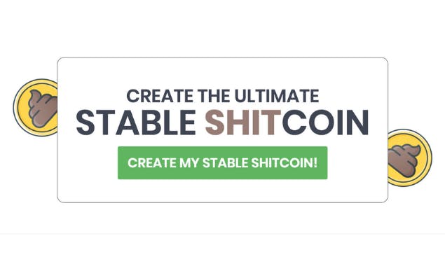 Shit Stablecoin