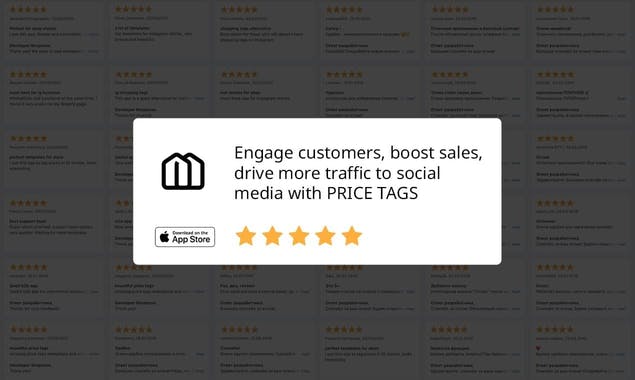 Price Tags iOS