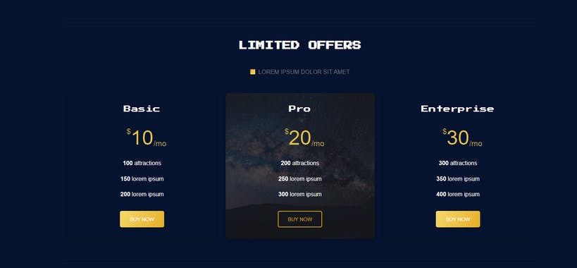 Cyber Monday Deals Generator