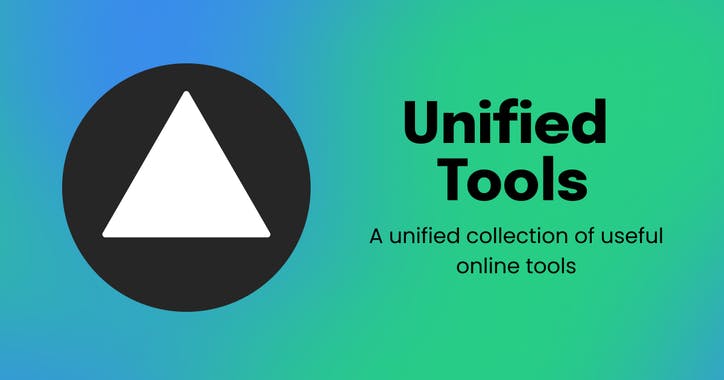 Unified Tools