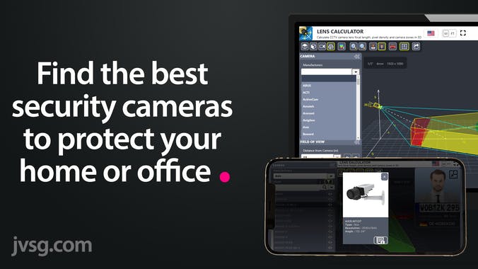 Security Camera Lens Calculator