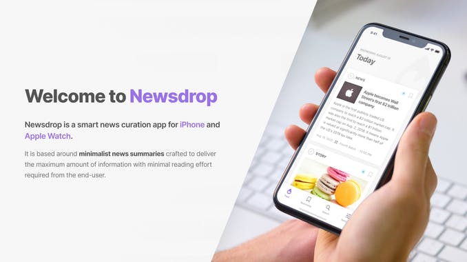 Newsdrop