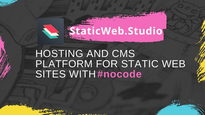 StaticWeb Studio
