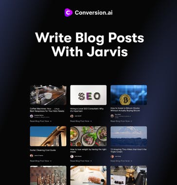 Jarvis by Conversion.ai