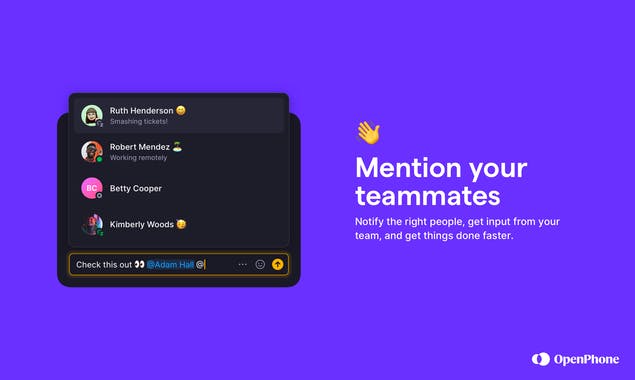 OpenPhone for Teams