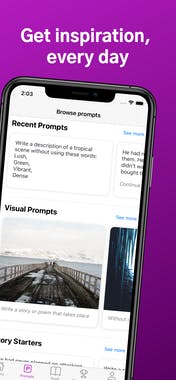 Daily Prompt: Writing App