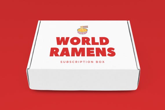 Monthly Ramen Box | World Ramens
