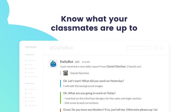 DailyBot for Students