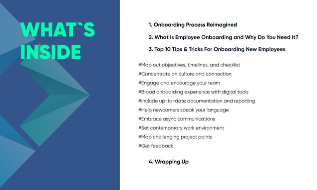 Fast Track Developers Onboarding