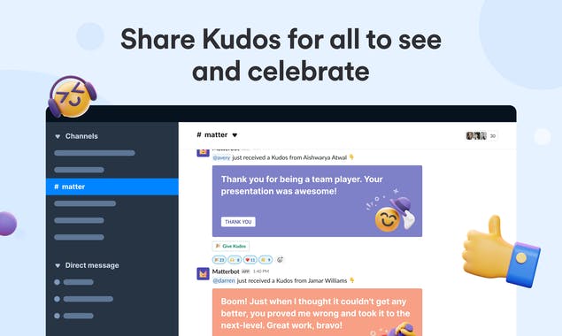 Feedback Friday by Matter for Slack