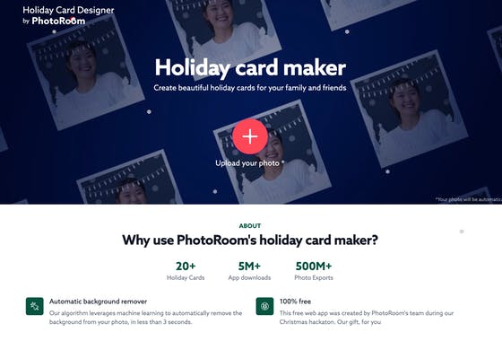 Holiday Card Maker by PhotoRoom