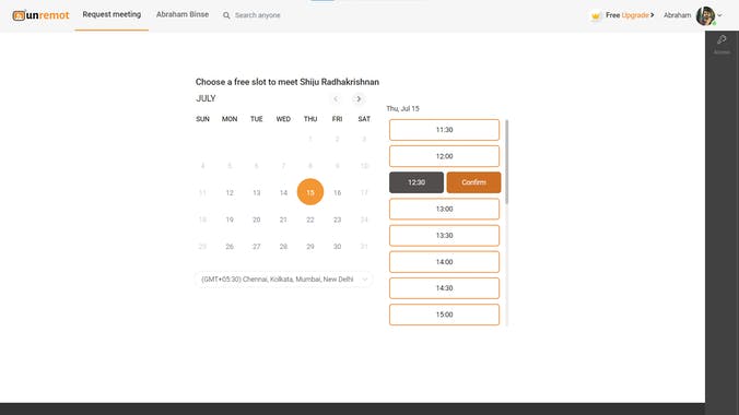 Unremot Personal Office