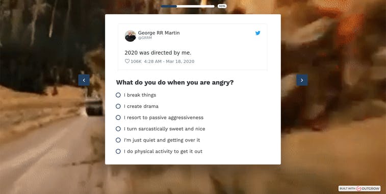 Which 2020 Disaster Are You?