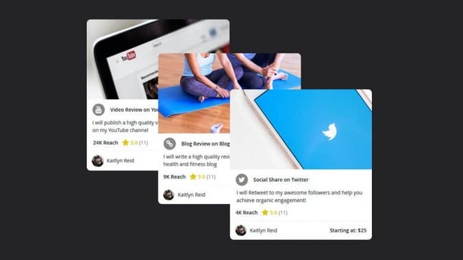 Influencer Offers by Intellifluence