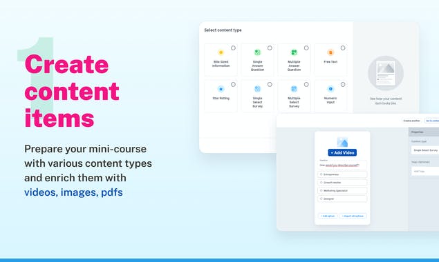 Mini Course Generator